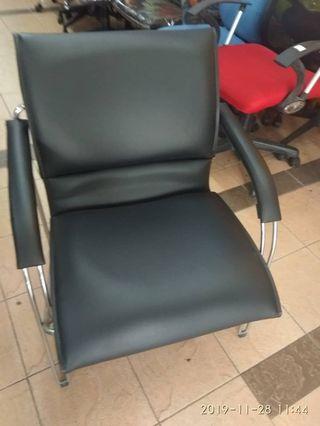 Guest Chair Kulit, Ready Stock