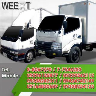Lipat Bahay and Trucks for Rent by Weext