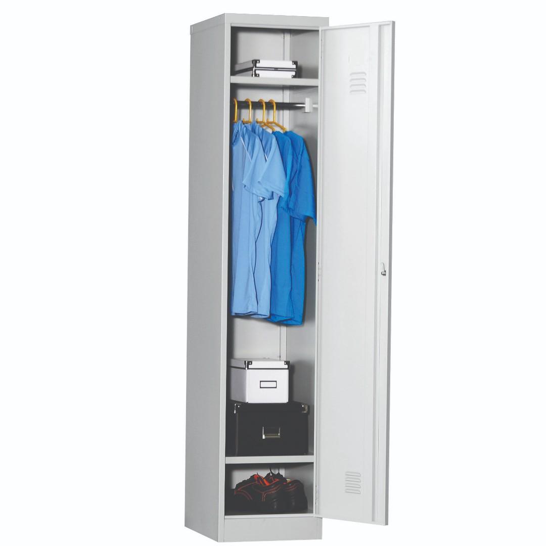 1 Door Metal Steel Locker Cabinet Furniture Shelves Drawers On Carousell