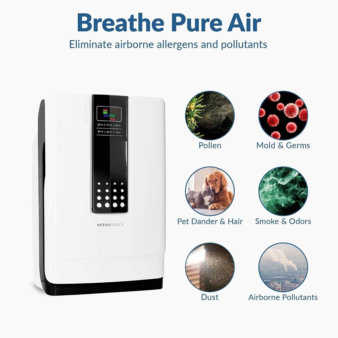 Hathaspace air purifier owner's manual clearance
