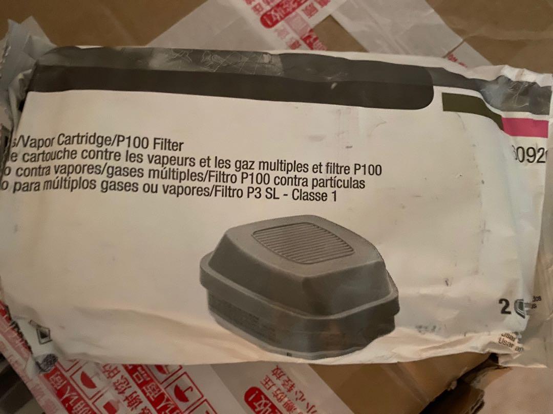 3M 60926 Multi Gas Filter 多用途綜合性終極濾罐, 健康及營養食用品, 口罩、面罩 - Carousell