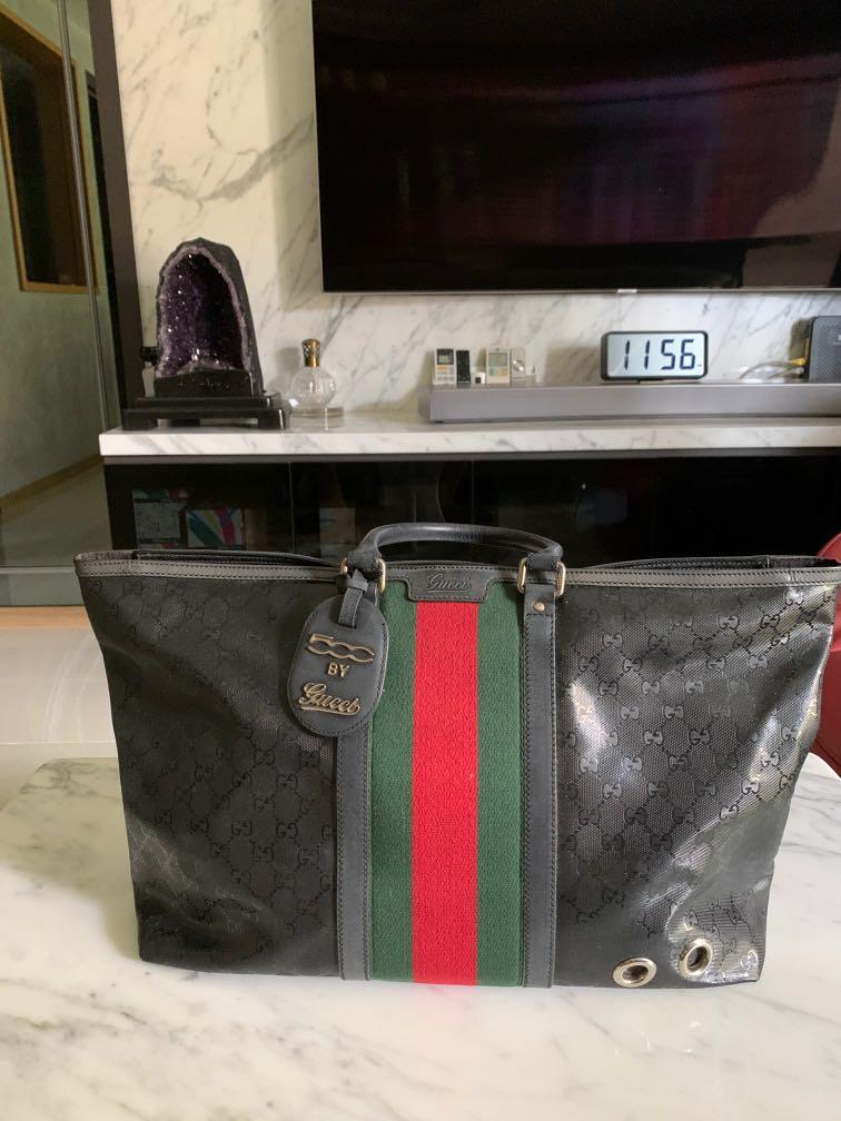 Red black and green gucci hotsell bag
