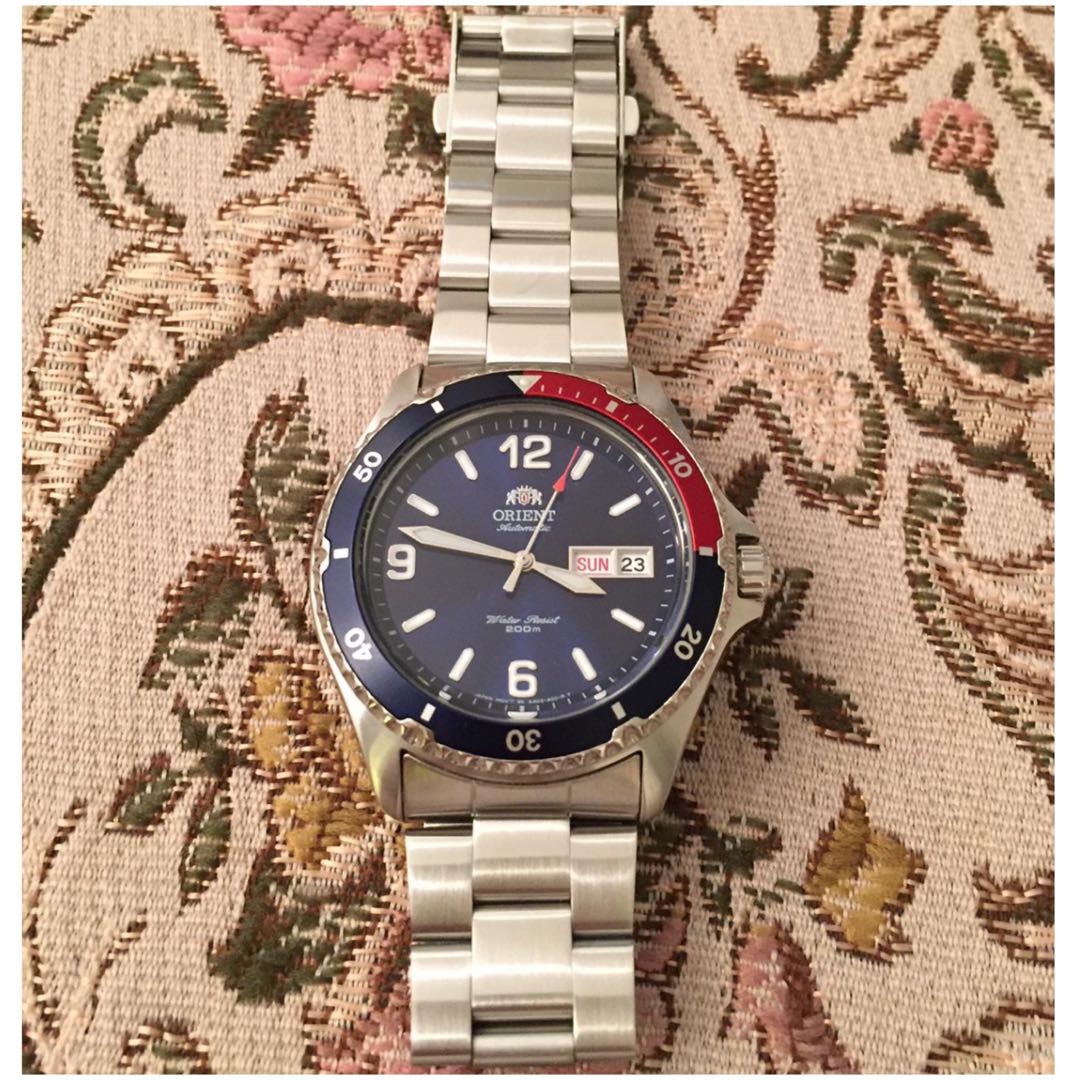 orient pepsi watch