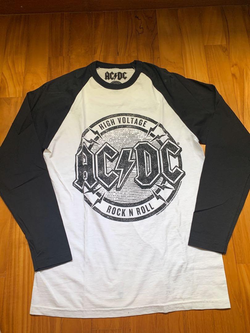 AC/DC Raglan T-shirt (Urban Outfitters 