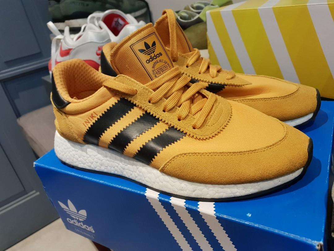 Iniki Golden Rod sz10US, Men's Fashion, Footwear, Sneakers on