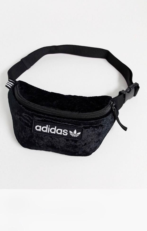 black adidas bum bag