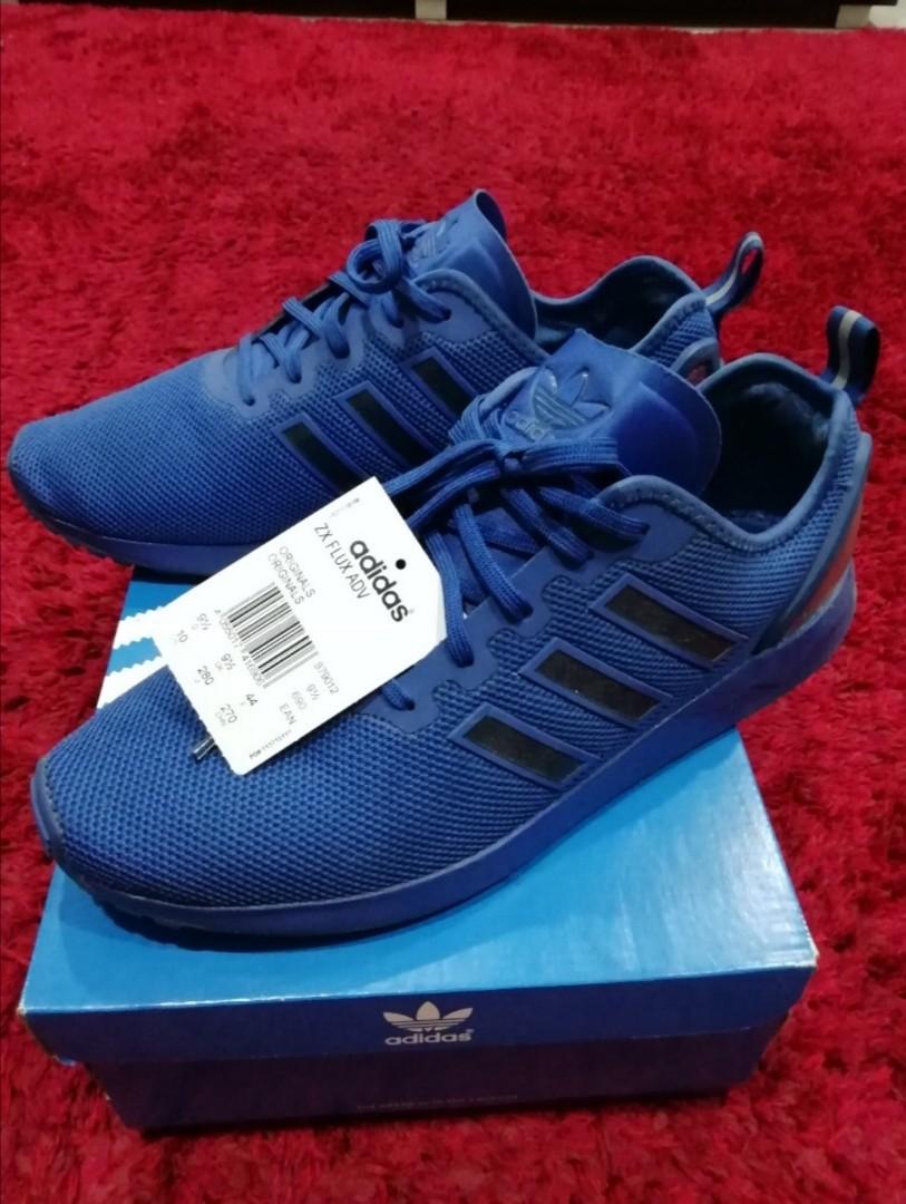 Adidas flux triple blue sales
