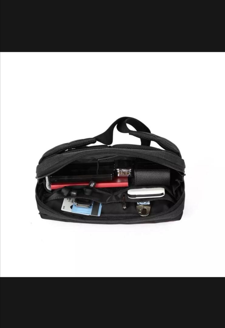 American tourister milton 2 sling bag top
