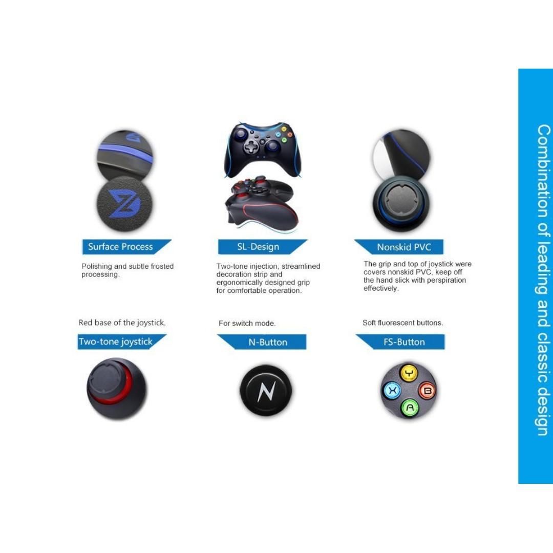 Android, Windows PC, Steam, Mac, PS3, Mac Wireless Controller with ...