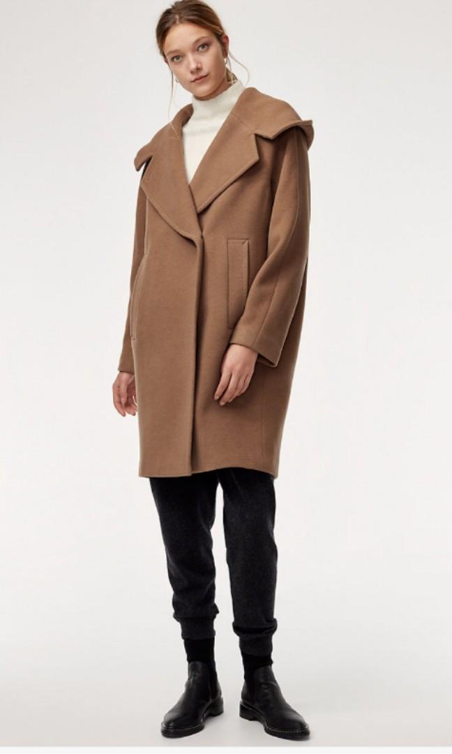 Babaton brody wool coat clearance