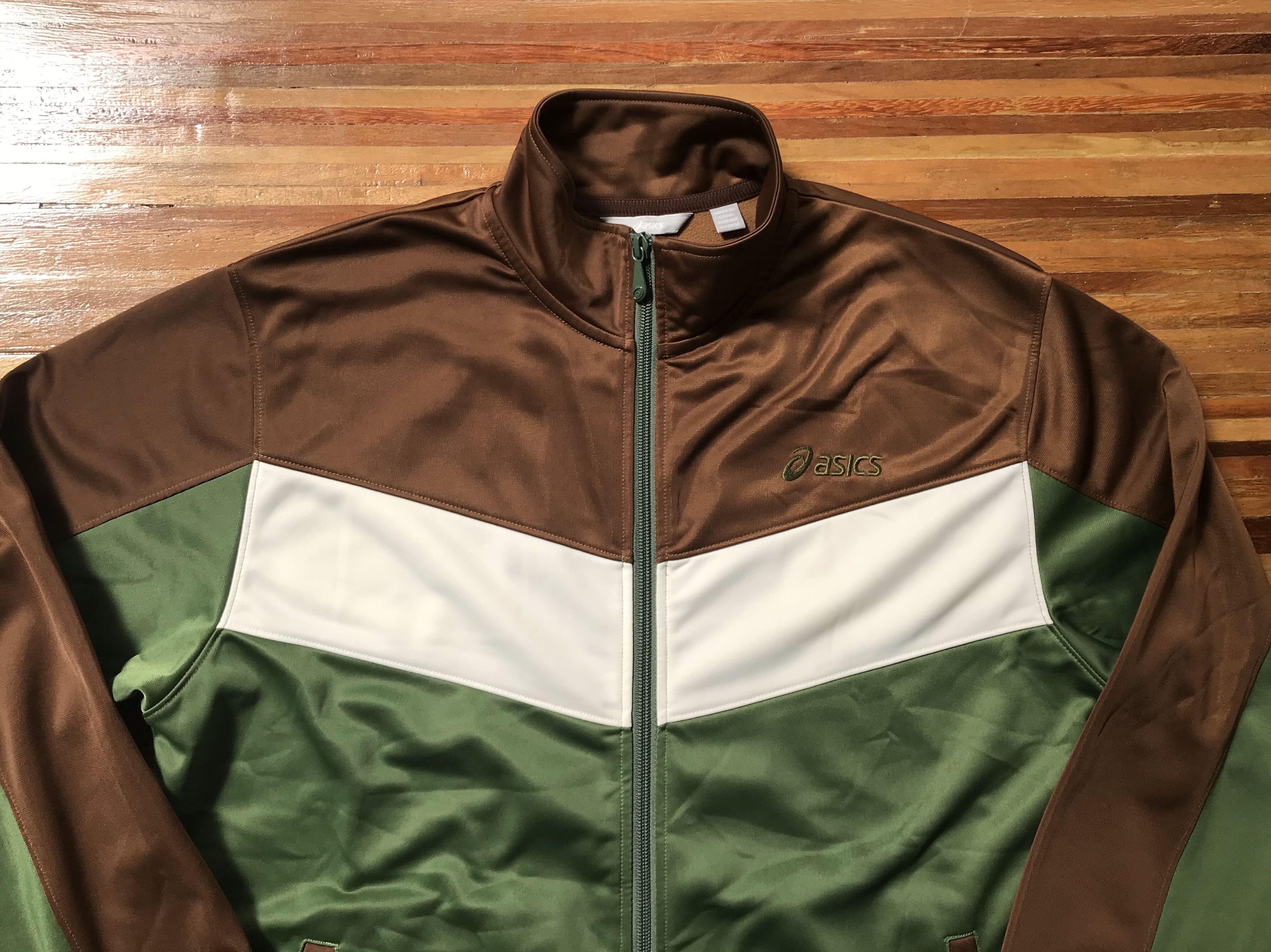 asics track jacket