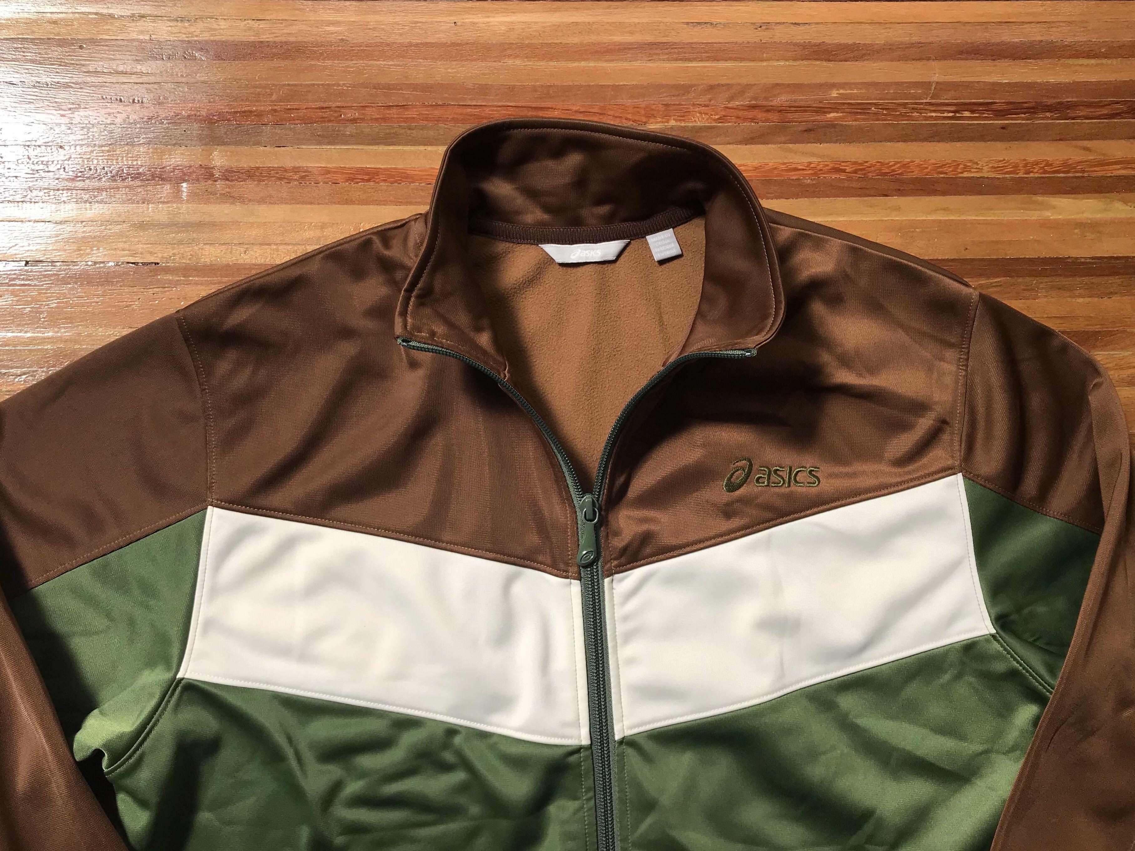 asics track jacket