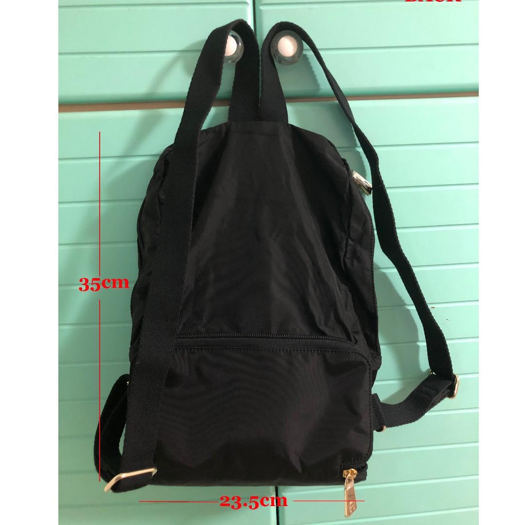 Aigner 2025 foldable rucksack