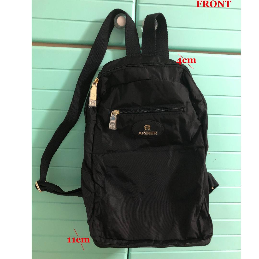 Aigner foldable rucksack hotsell