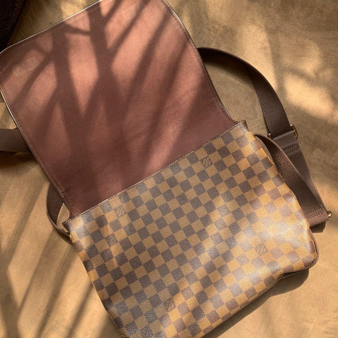 Authentic Louis Vuitton Damier Messenger Bag, Men's Fashion, Bags
