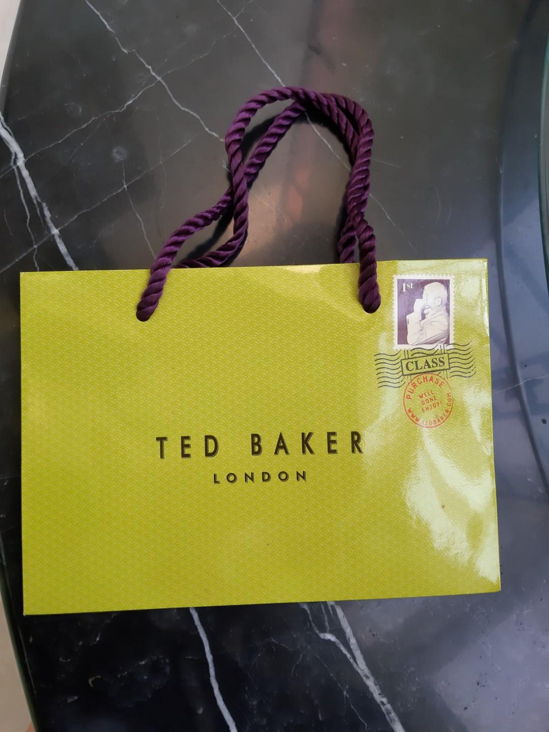 Authentic Ted Baker bracelet (Category: Bracelets) located in Singapore. Submitted by cheng5 (Listing ID 262862607, Image 3). Description: price is per piece. 20 to 22 inches diameter. collect at my place.