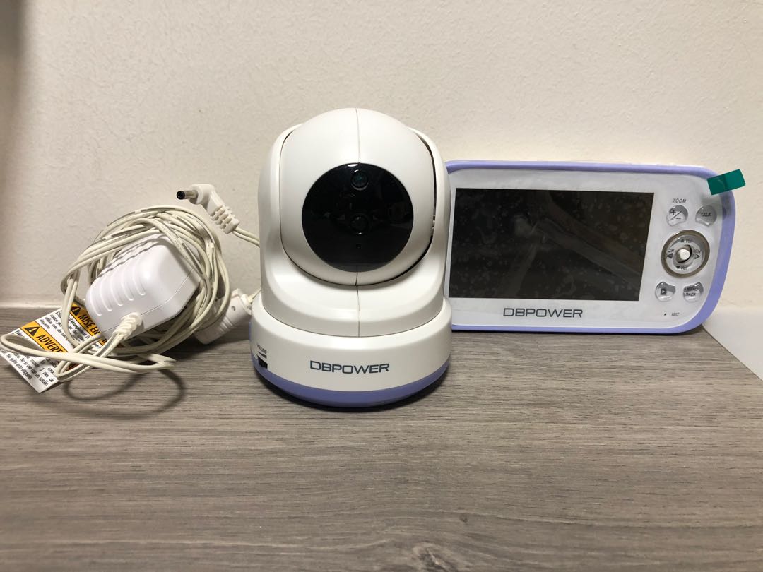 Dbpower baby monitor sales camera