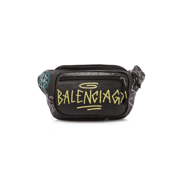 New balenciaga graffiti belt bag Size - Jele Mix - Sneaker