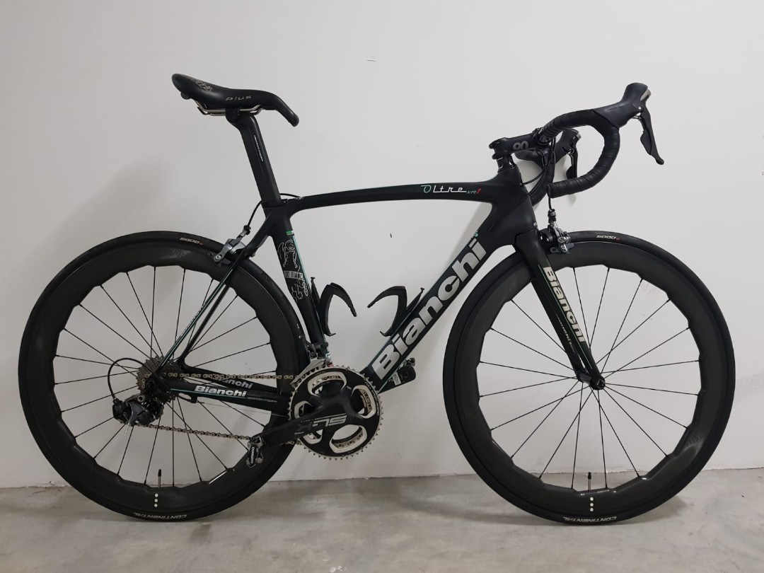 Bianchi oltre hotsell xr1 size guide