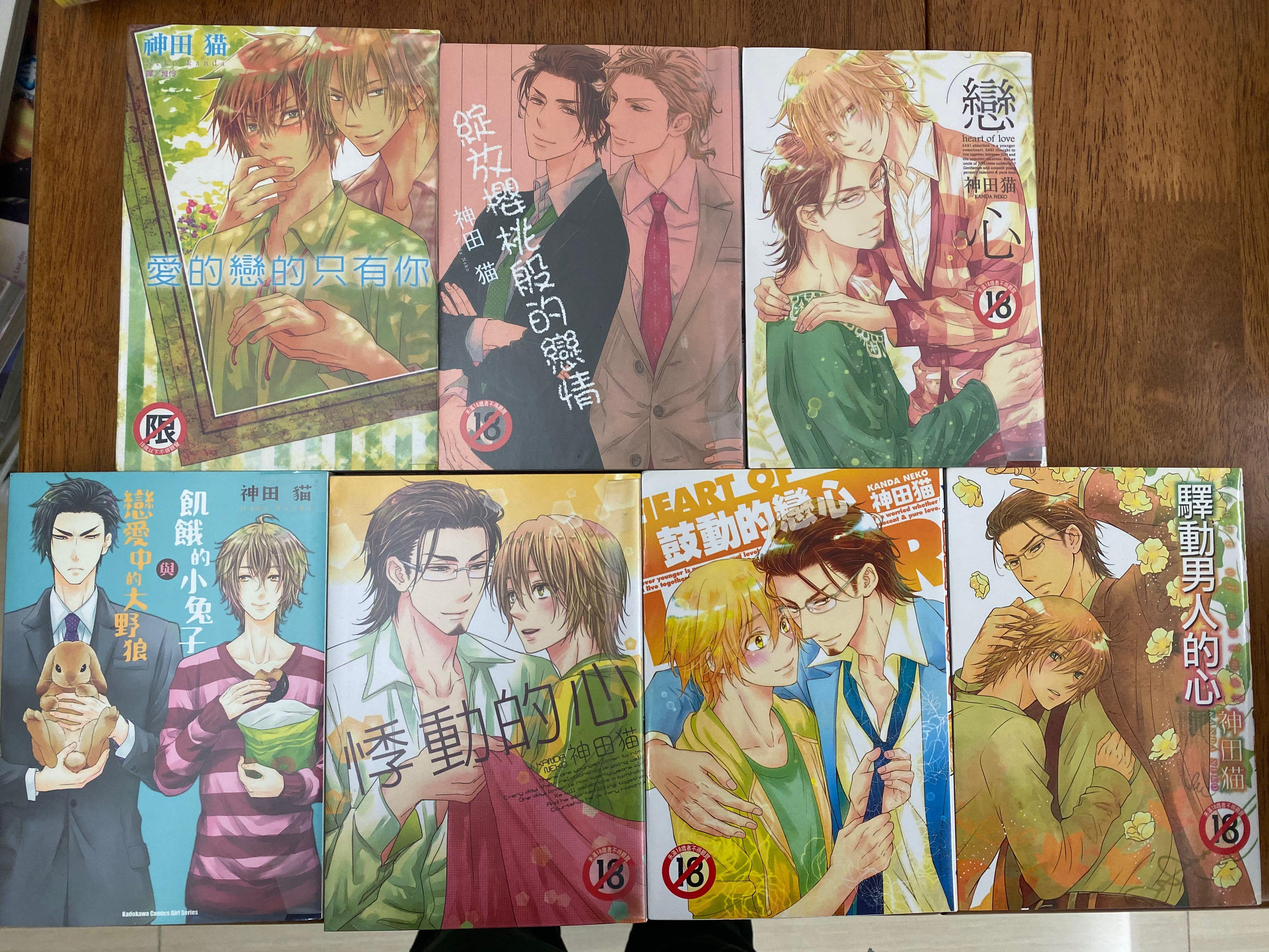 二手BL漫畫神田貓, 書本u0026 文具, 漫畫- Carousell