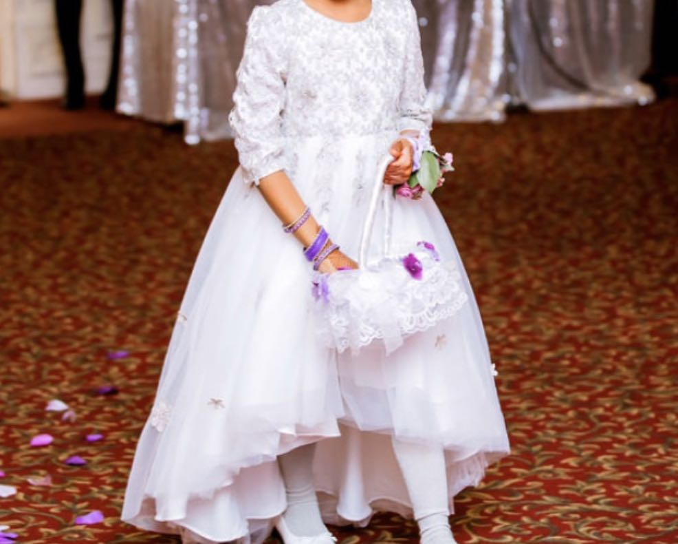 Blink blank hot sale flower girl dresses