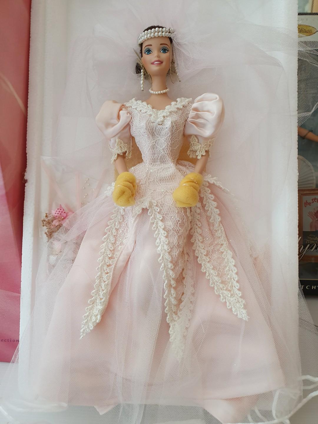 Blushing orchid outlet bride barbie