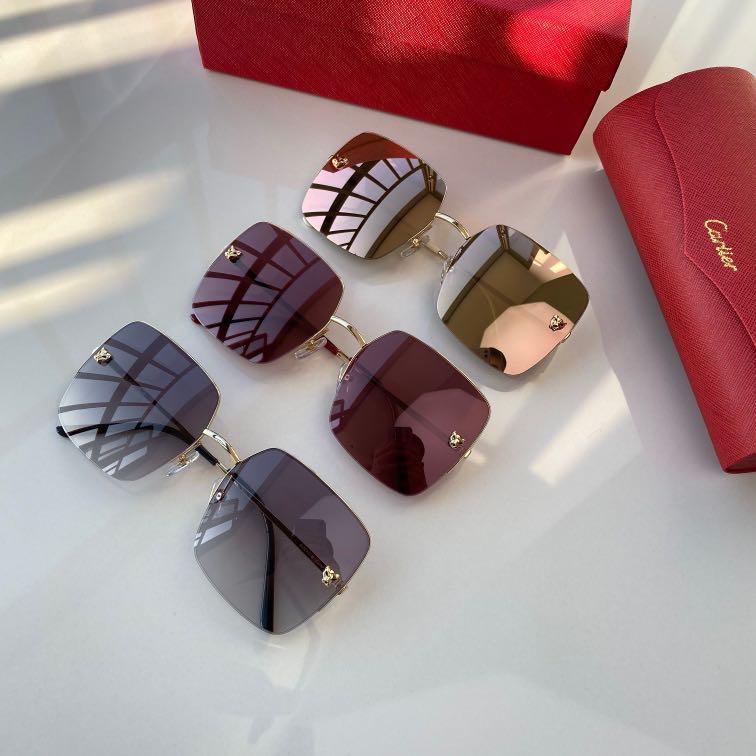 Cartier new arrivals panthere sunglasses