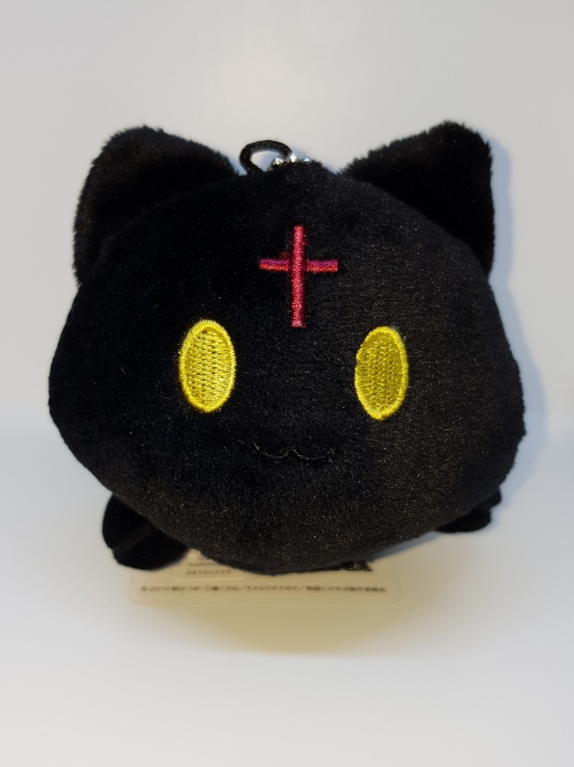 Konosuba cat plush sales