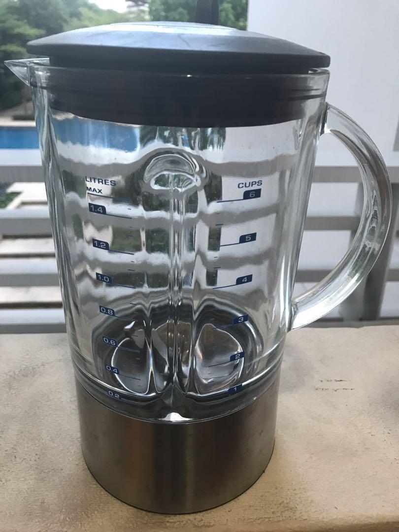 Breville stainless steel blender, TV & Home Appliances, Kitchen