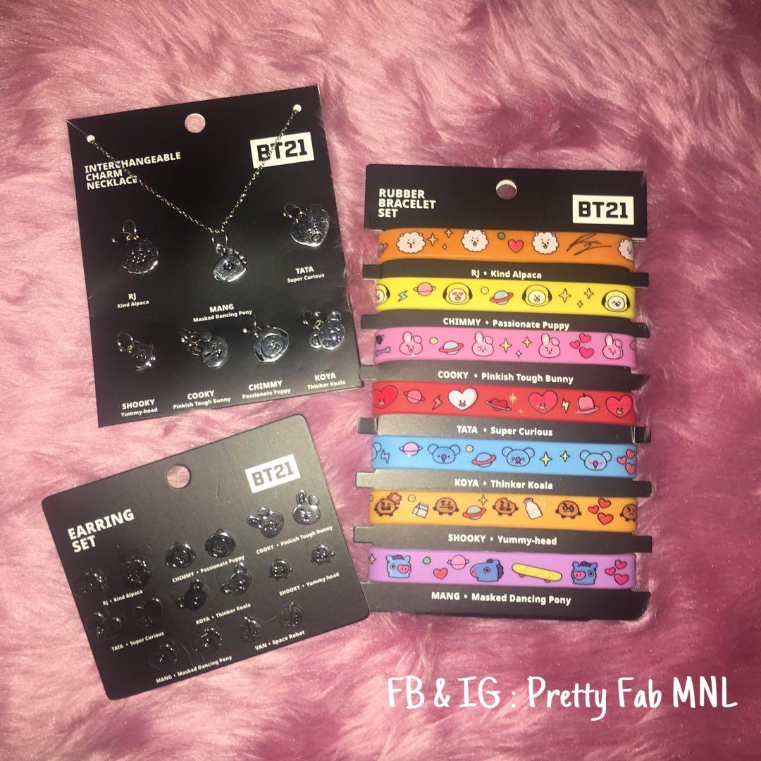 Bt21 Earrings Hot Topic 2025