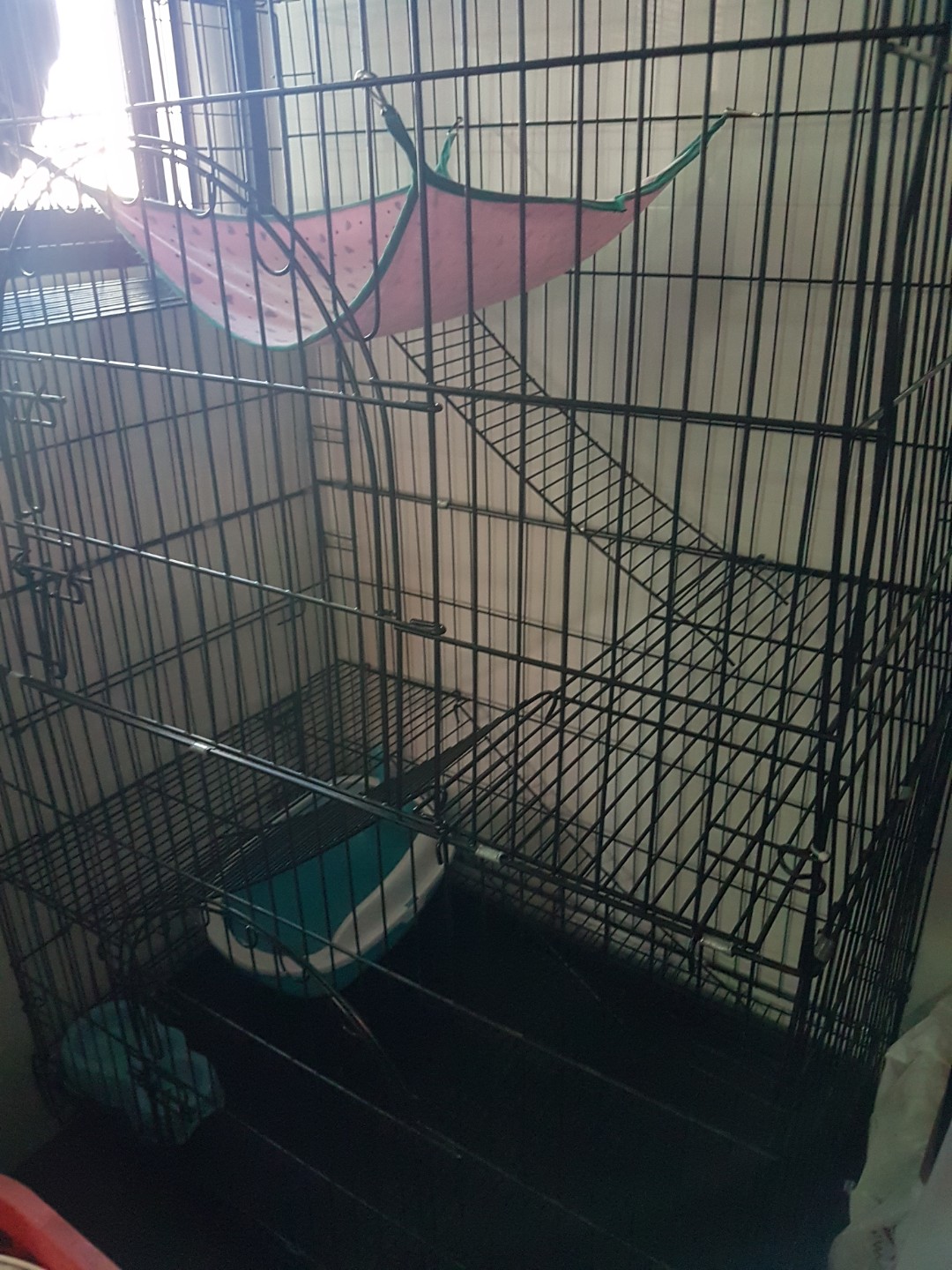 Cage, Pet Supplies, For Cats, Cat Accessories on Carousell