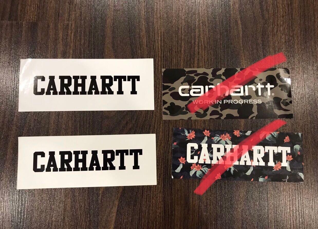 Carhartt WIP Stickers, Books & Stationery, Magazines & Others on Carousell