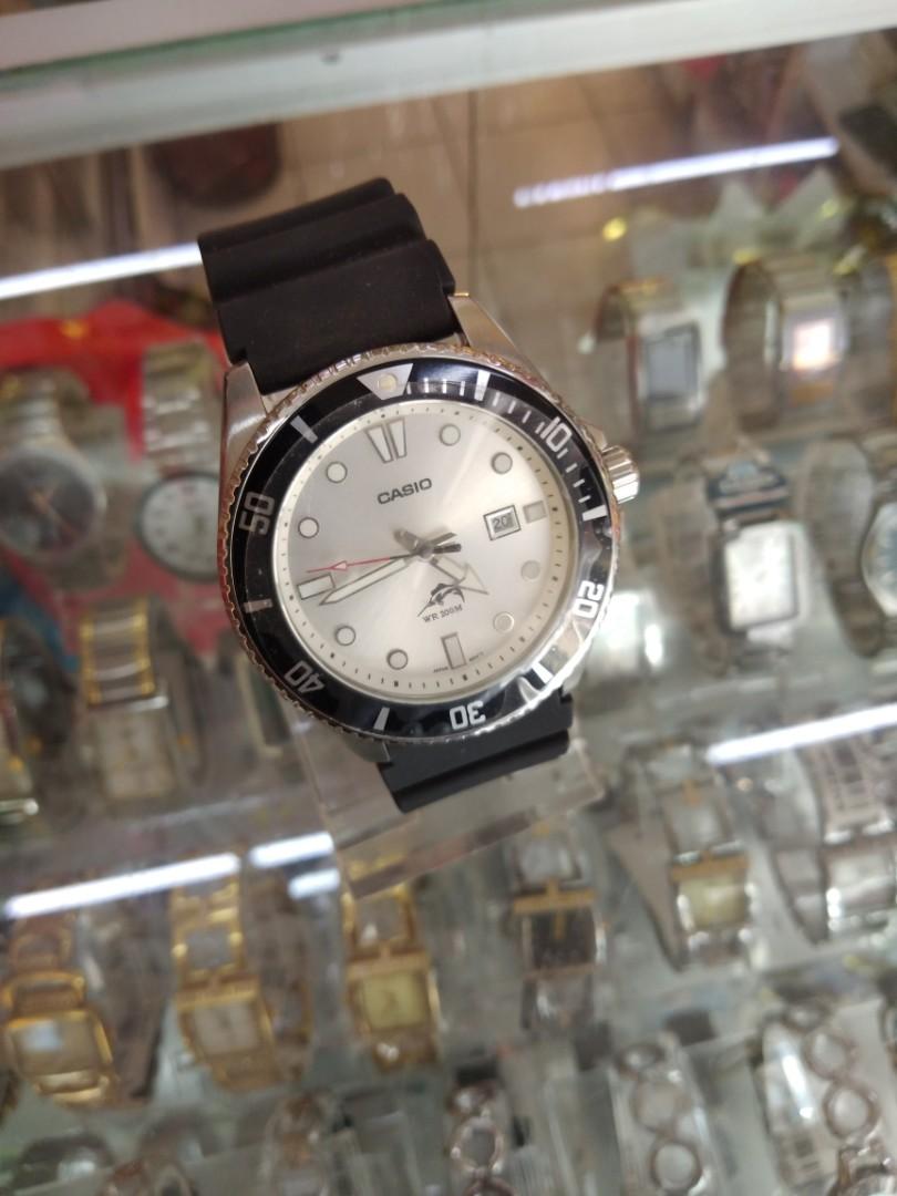 Casio Duro Mdv106 Silver Dial, Men'S Fashion, Watches & Accessories,  Watches On Carousell