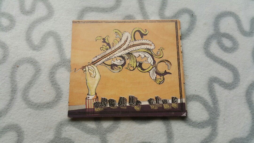 Cd Arcade Fire Funeral Hobbies Toys Music Media Cds Dvds On Carousell