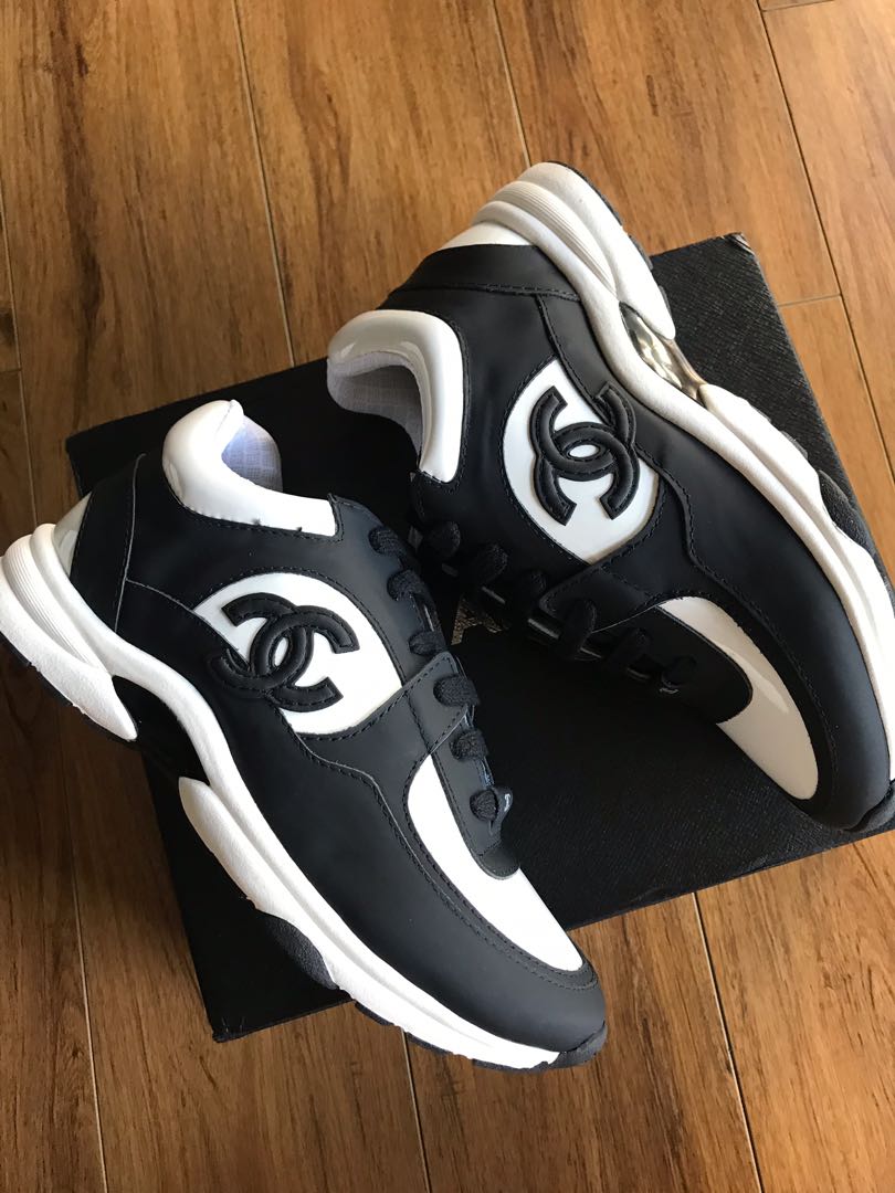Chanel shoes- class AAA product- sneakers- Women shoes - Women sneakers,  Women's Fashion, Footwear, Sneakers on Carousell