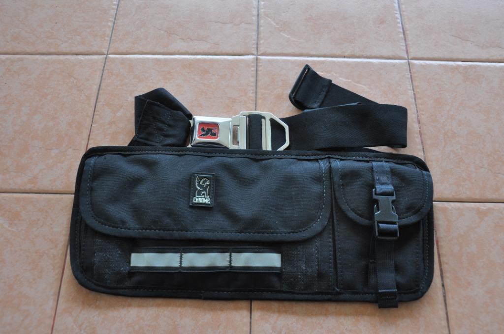 Chrome victor belt sling discount