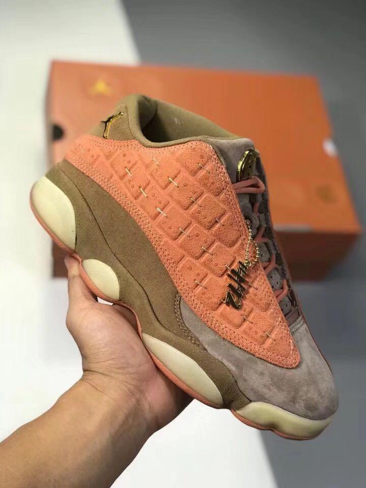 Clot x aj13 low top