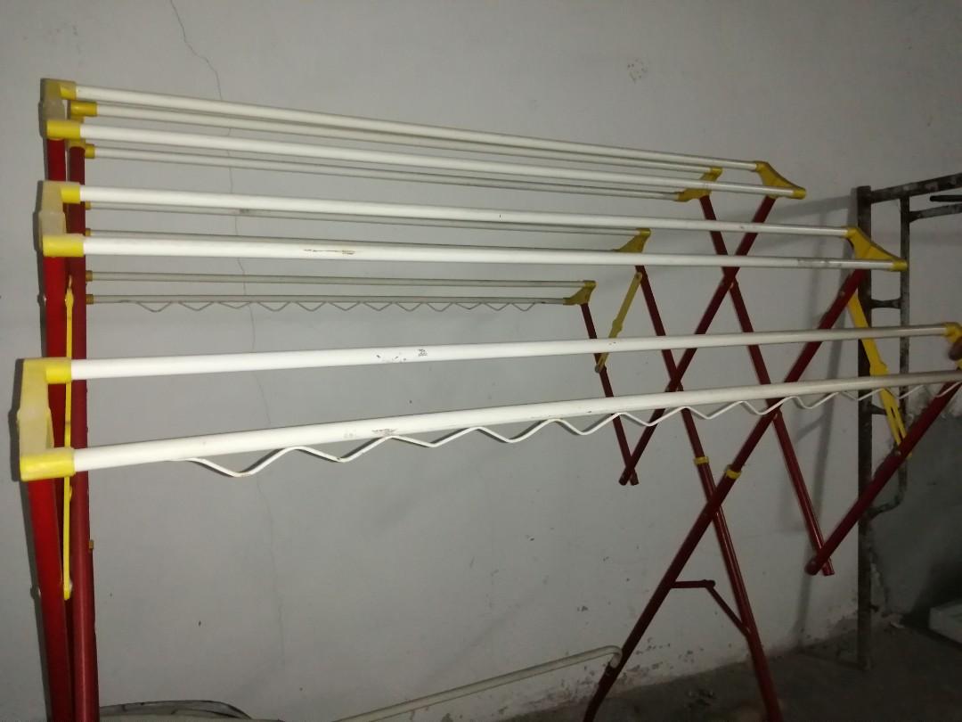 Clothes Hanger Tempat Sidai Baju Besar Home Furniture Others On Carousell