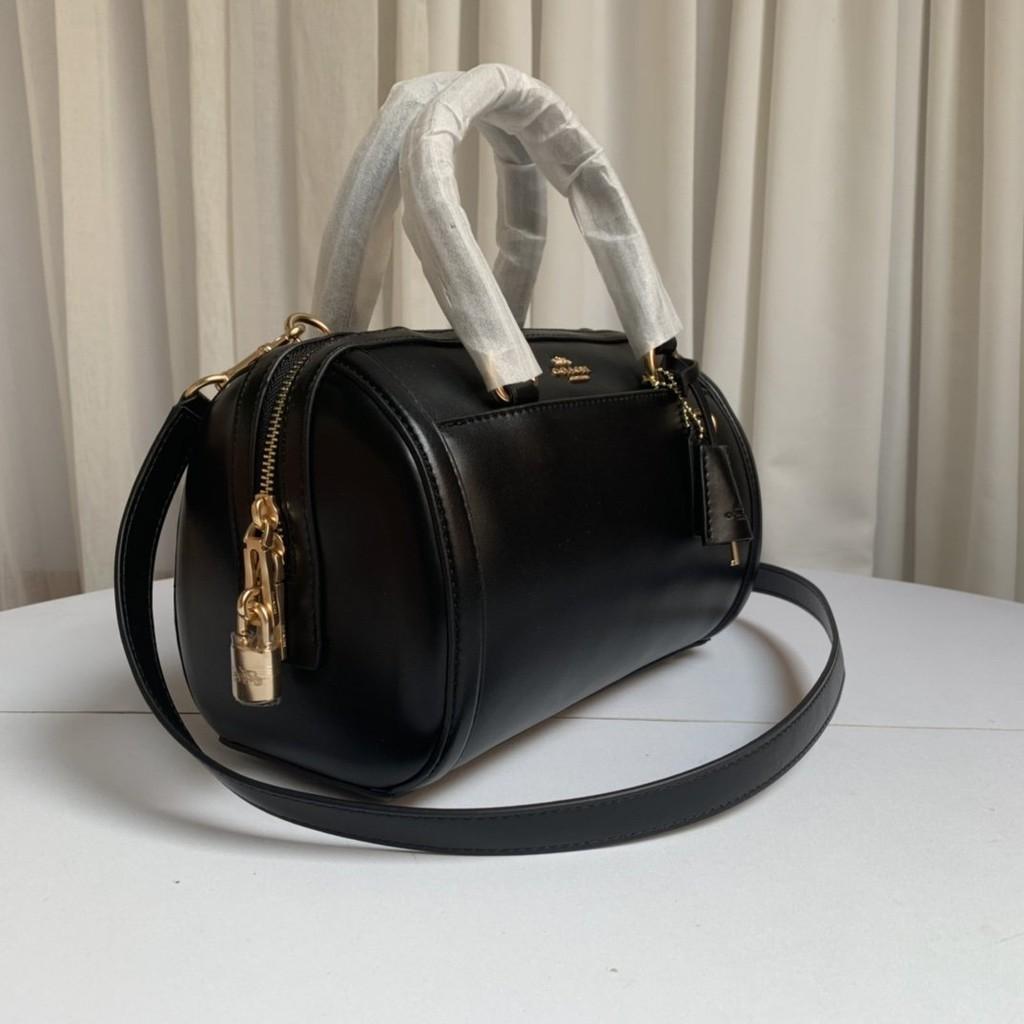 Coach zoe online barrel satchel