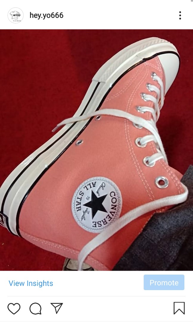 Desert peach converse shop