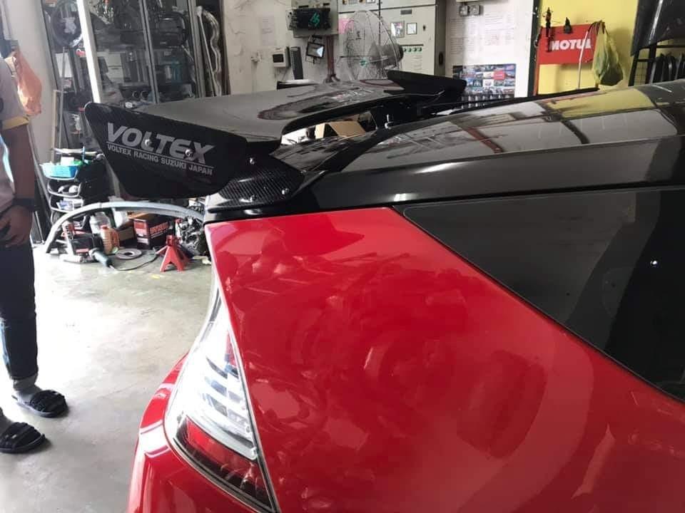Crz Carbon Voltex Gt Wing Car Accessories Accessories On Carousell