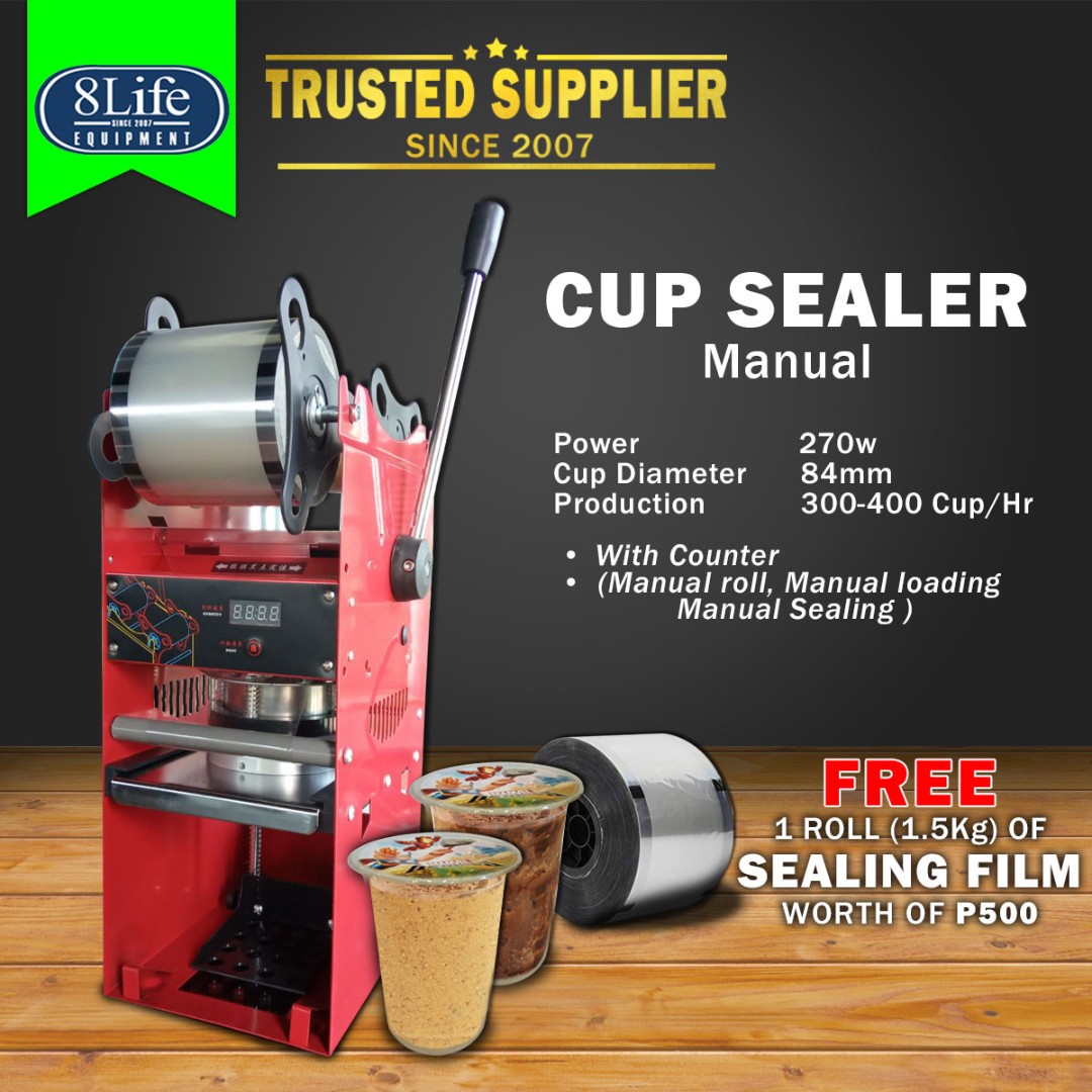 Cup Sealer Manual Cup Sealing Machine Home Furniture Home