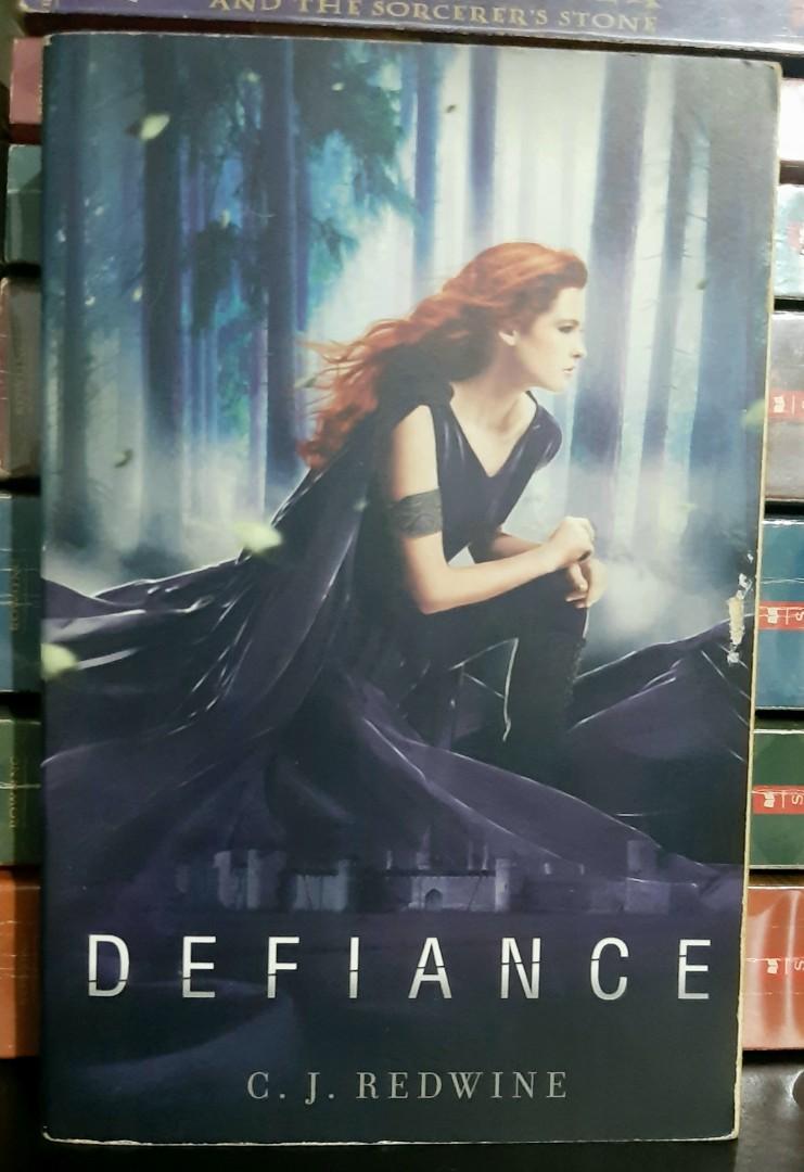 Defiance Cj Redwine Books Books On Carousell