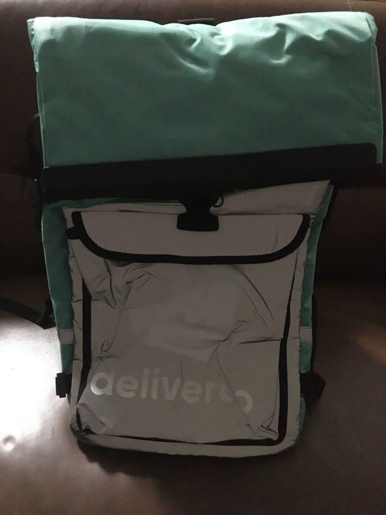 deliveroo backpack