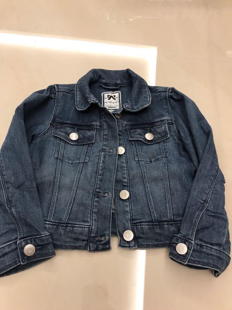 Denim jacket size 4 Clearance