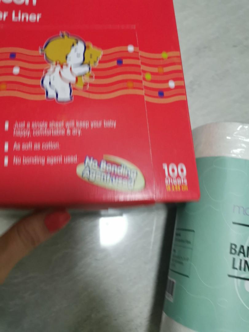 Diaper liners and wipes, Babies & Kids, Bathing & Changing, Diapers