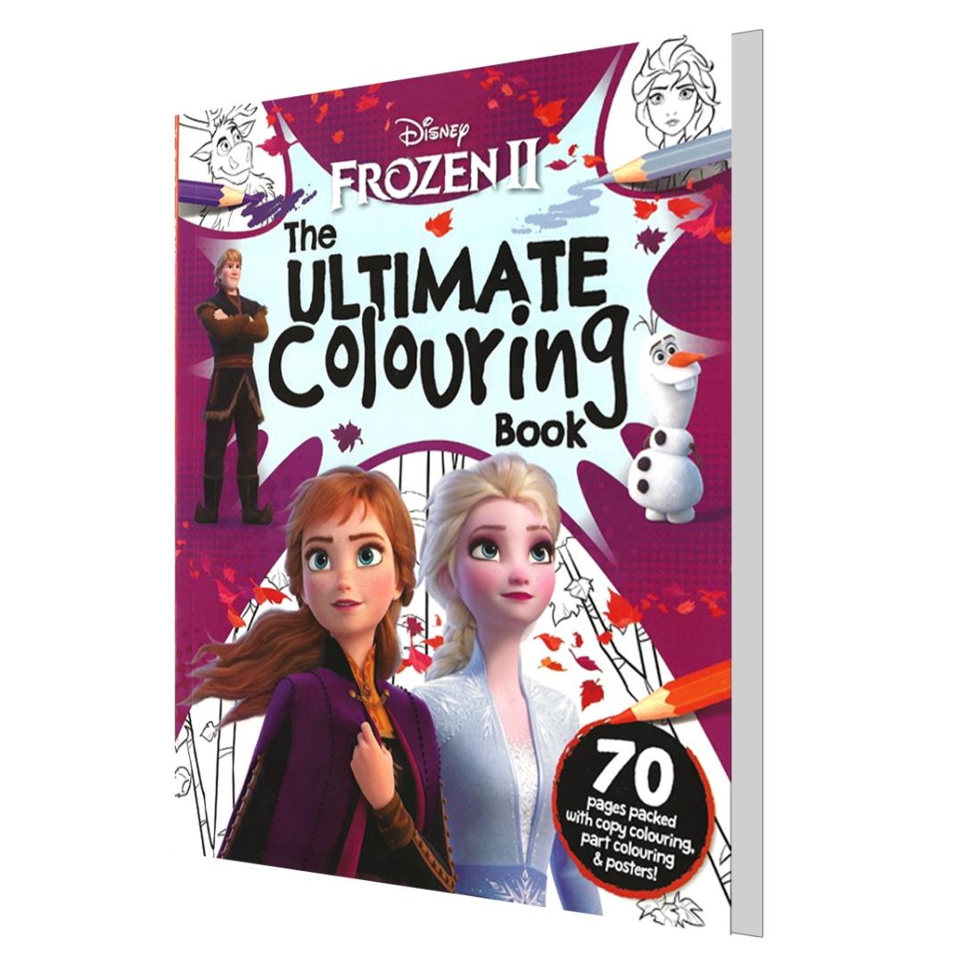 Disney Frozen II - The Ultimate Colouring Book | English ...
