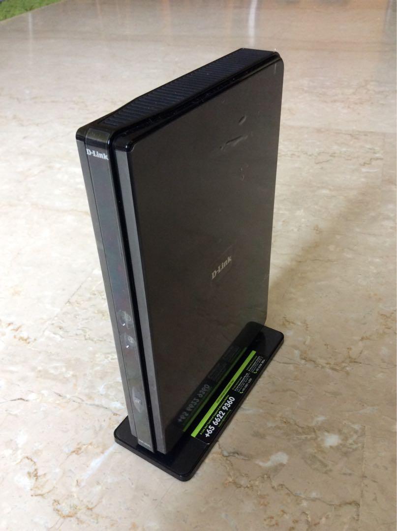D-Link Gigabit Cloud Router DIR-865L Router, Computers & Tech, Parts ...