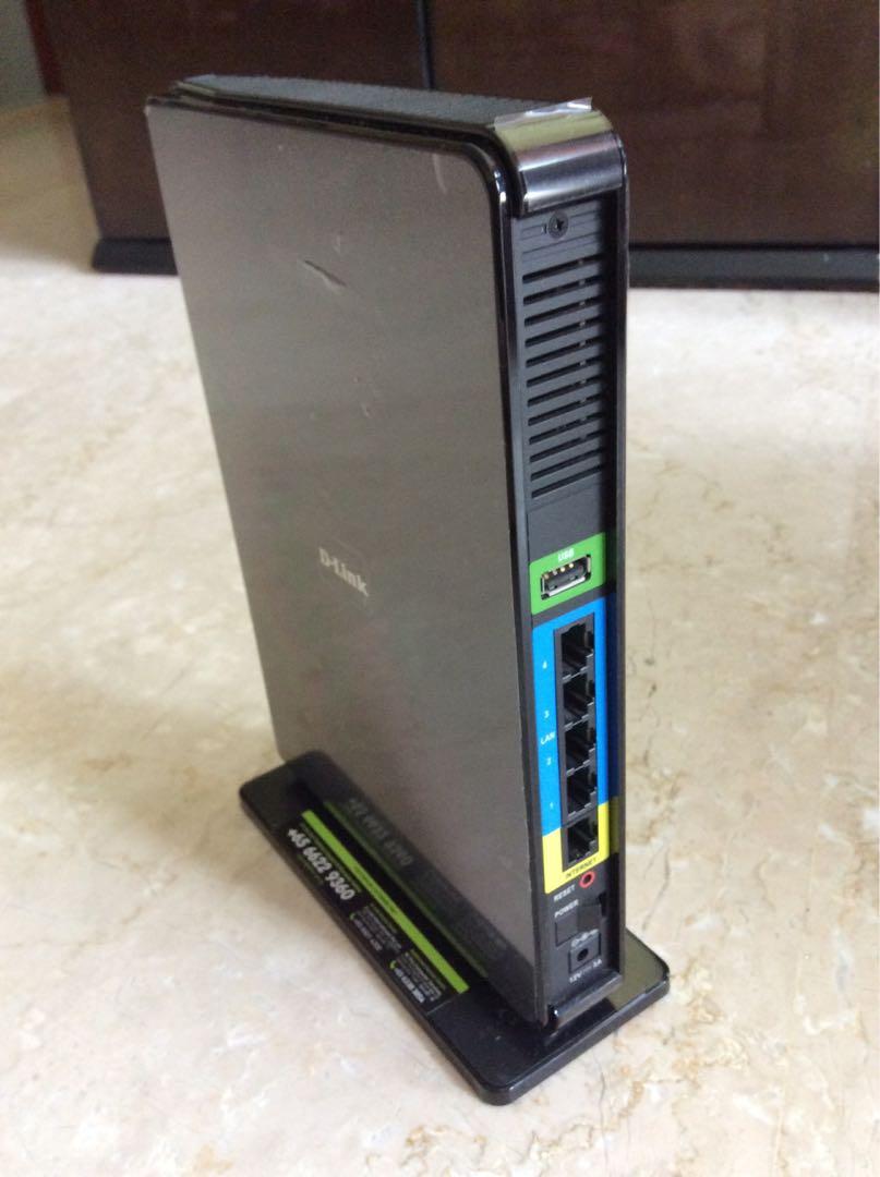 D-Link Gigabit Cloud Router DIR-865L Router, Computers & Tech, Parts ...