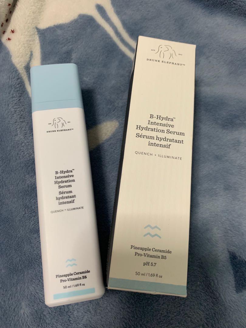 drunk elephant b hydra moisturizer
